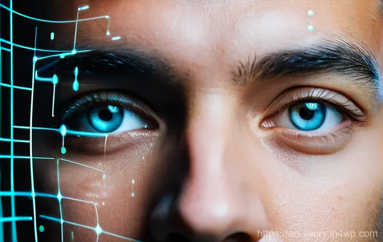 바이오메트릭 보안 시스템의 안정성 평가 - **Prompt 1: The AI-Powered Shield Against Deepfakes**
    A visually dynamic and futuristic image de...