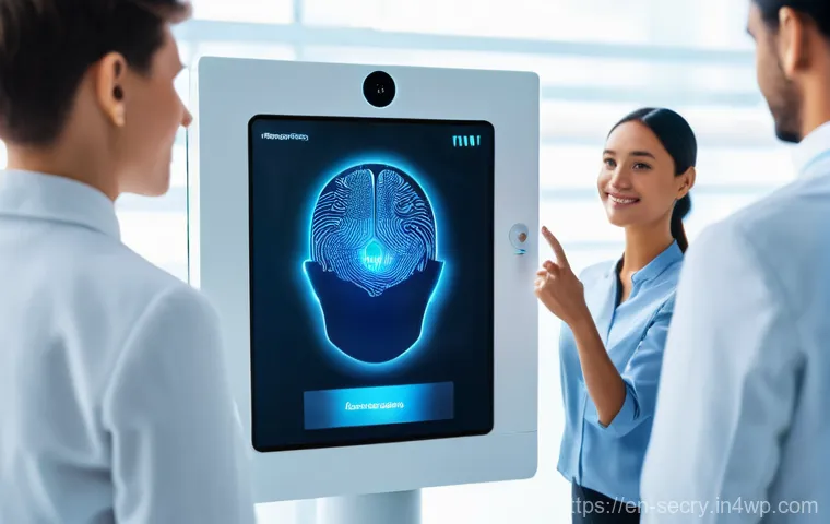 바이오메트릭 보안 시스템의 안정성 평가 - **Prompt 1: The AI-Powered Shield Against Deepfakes**
    A visually dynamic and futuristic image de...